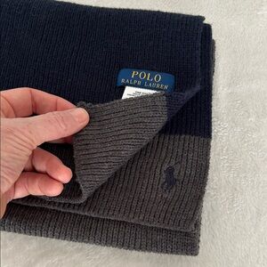 Polo by Ralph Lauren Men's Two-Tone Scarf